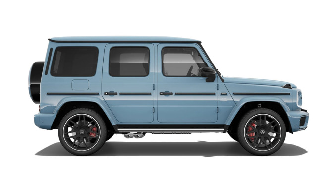 Mercedes-AMG G-Class G63 Manufaktur Edition 5dr 9G-Tronic Petrol Station Wagon - Image 2